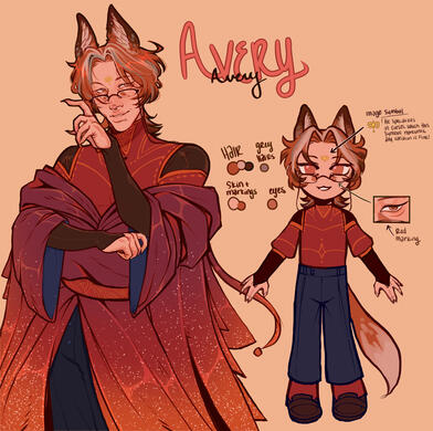 Avery Reference
